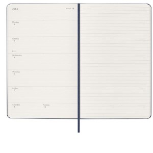 12M WKLY NTBK LG SAP. BLUE HARD