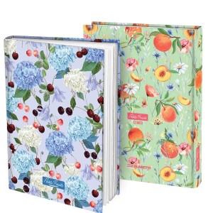 CF6 DIARIO PETIT FRUITS 12 MESI 336 FOGLI 80 GRAMMI COPERTINA RIGIDA 13X18 CM FANTASIE ASSORTITE
