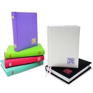 DIARIO ONE COLOR SOFT TOUCH 12 MESI 80 GRAMMI 13X18 CM RAGAZZA